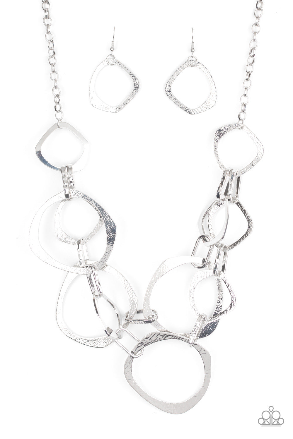 Salvage Yard- Silver- Paparazzi Accessories
