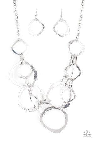Salvage Yard- Silver- Paparazzi Accessories
