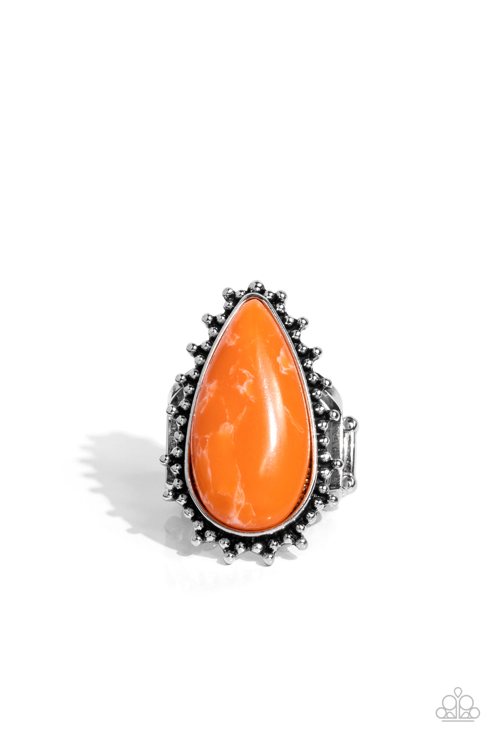 Paparazzi Accessories Down-to-Earth Essence - Orange