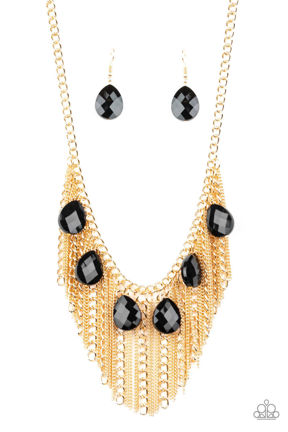 Paparazzi Accessories Vixen Conviction - Gold