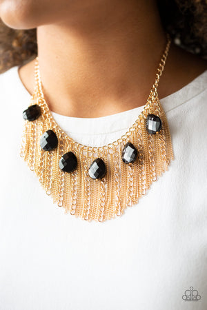 Paparazzi Accessories Vixen Conviction - Gold