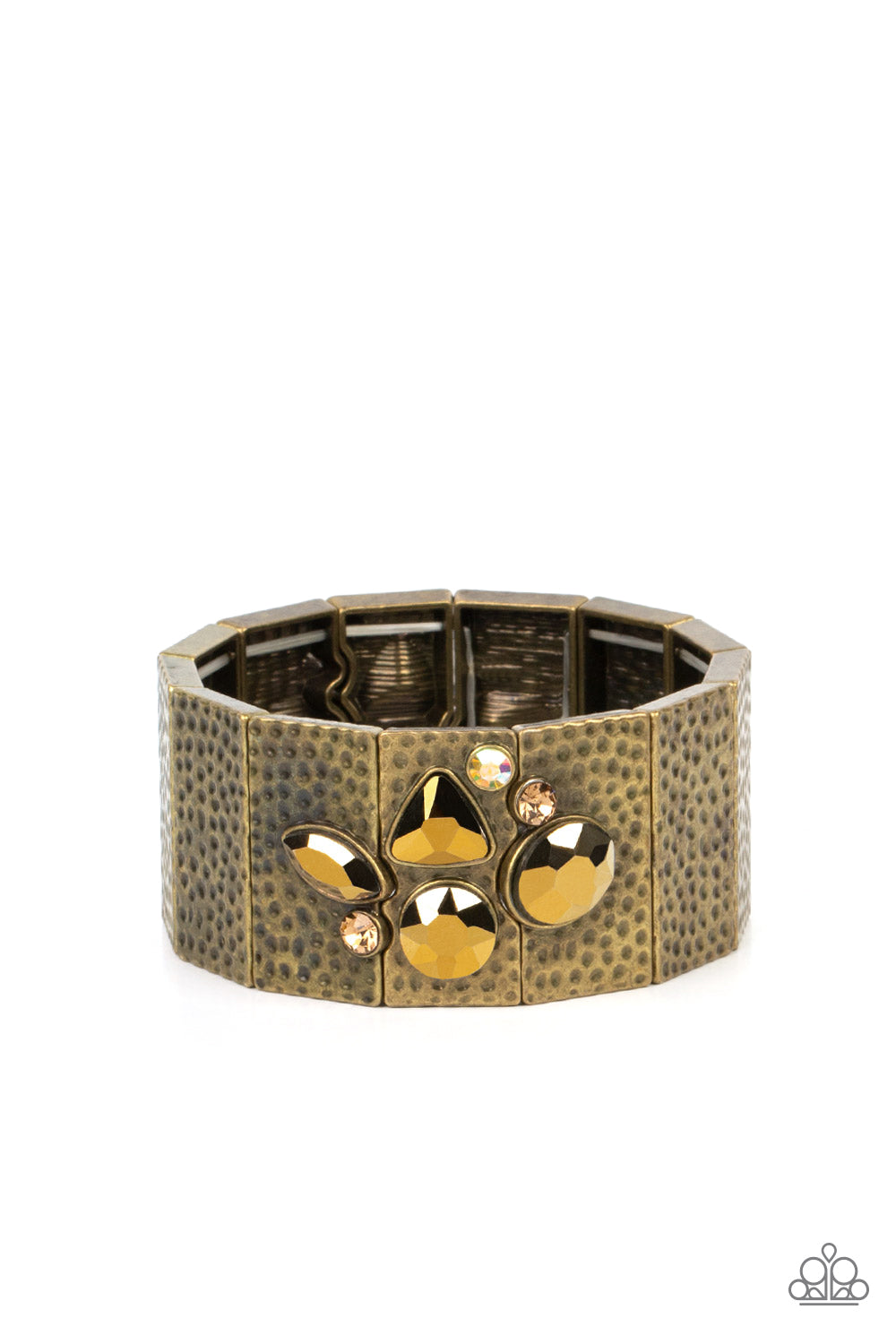 Paparazzi Accessories Flickering Fortune - Brass