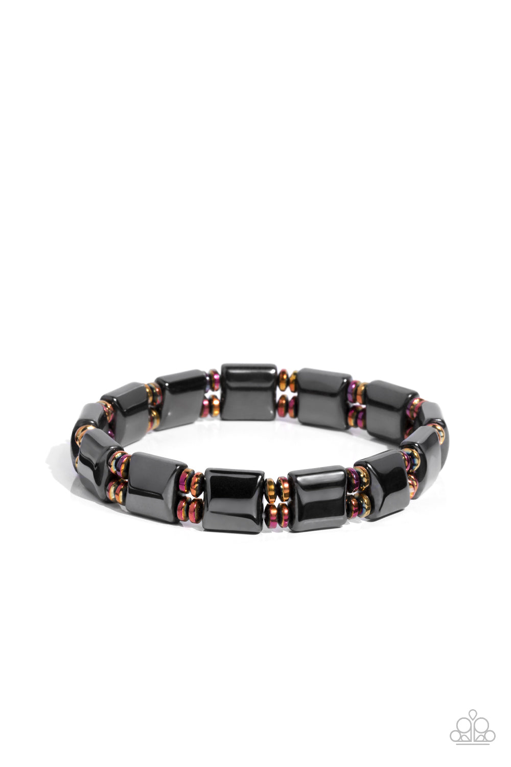 Paparazzi Accessories Cosmic Chrome - Multi