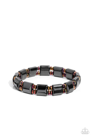 Paparazzi Accessories Cosmic Chrome - Multi