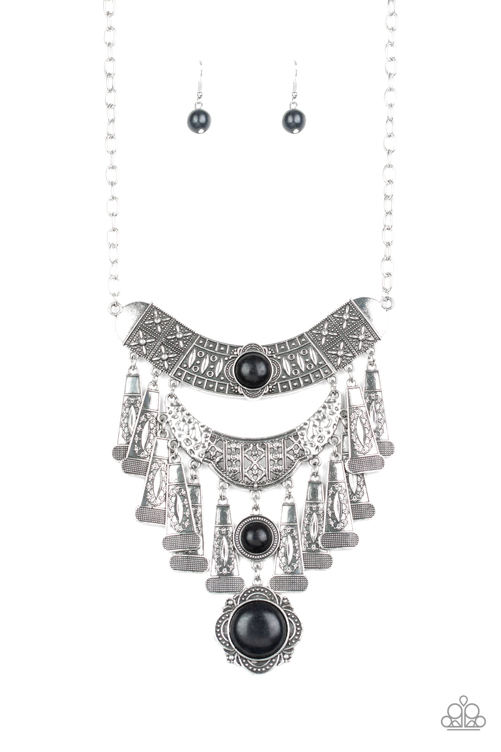 Paparazzi Accessories Sahara Royal - Black