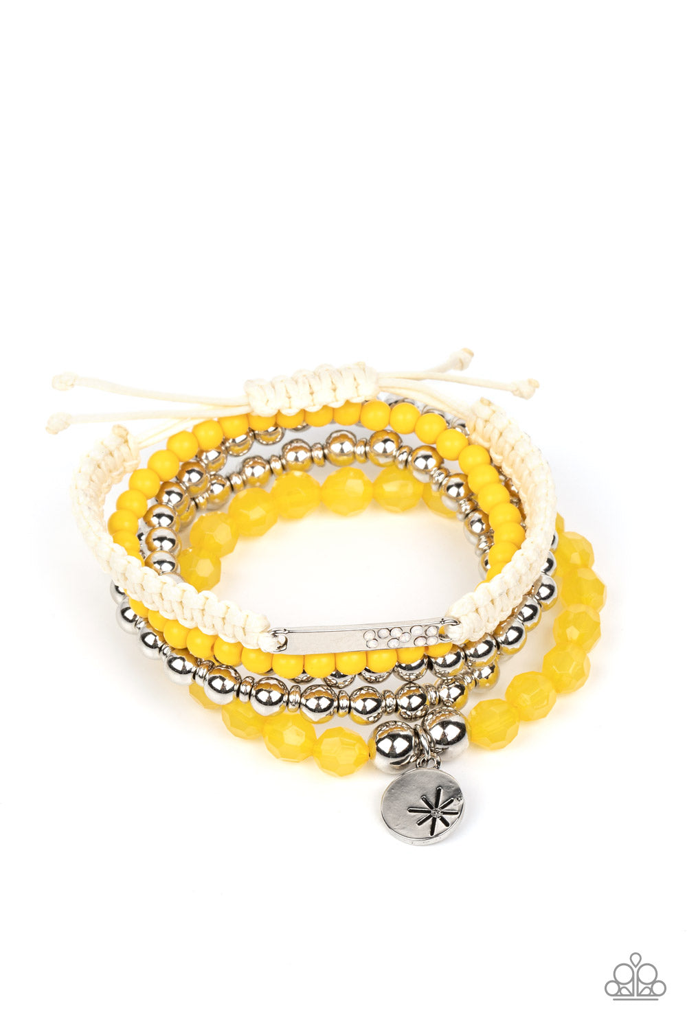 Paparazzi AccessoriesOffshore Outing - Yellow