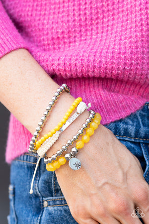 Paparazzi AccessoriesOffshore Outing - Yellow
