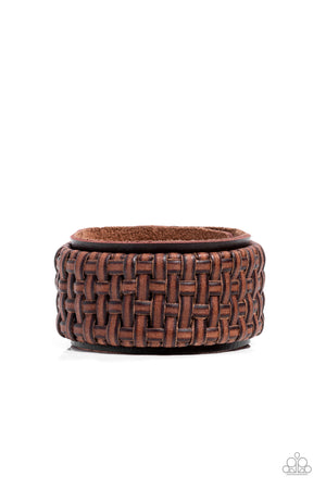 Paparazzi Accessories Urban Expansion - Brown