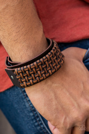 Paparazzi Accessories Urban Expansion - Brown