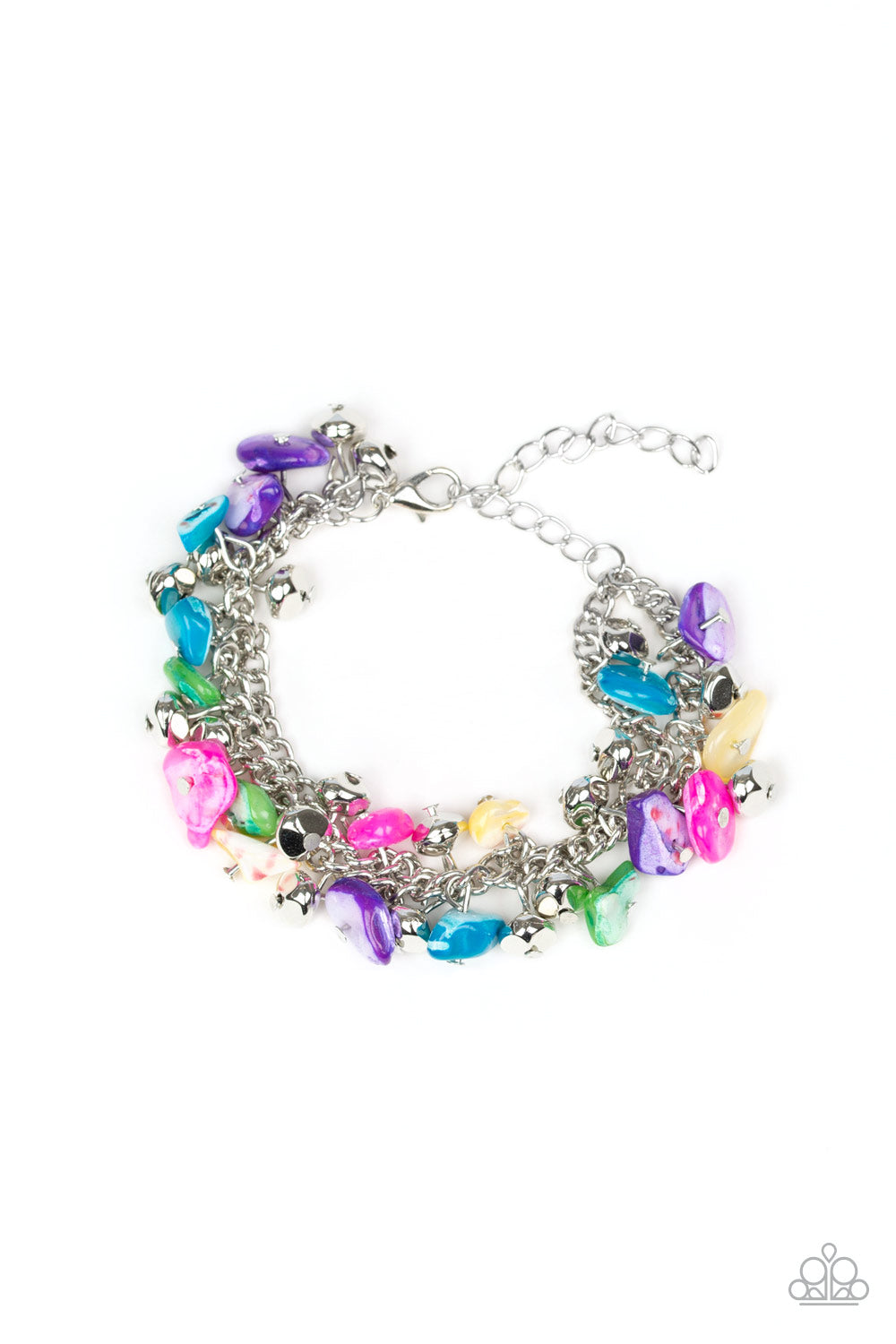 Paparazzi Accessories Plentiful Pebbles