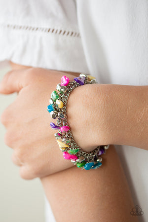 Paparazzi Accessories Plentiful Pebbles