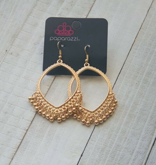 Heirloom Harmony- Gold Paparazzi Accessories