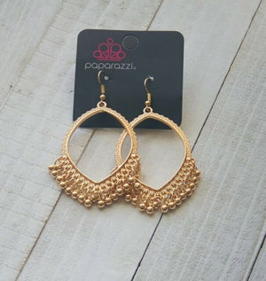 Heirloom Harmony- Gold Paparazzi Accessories
