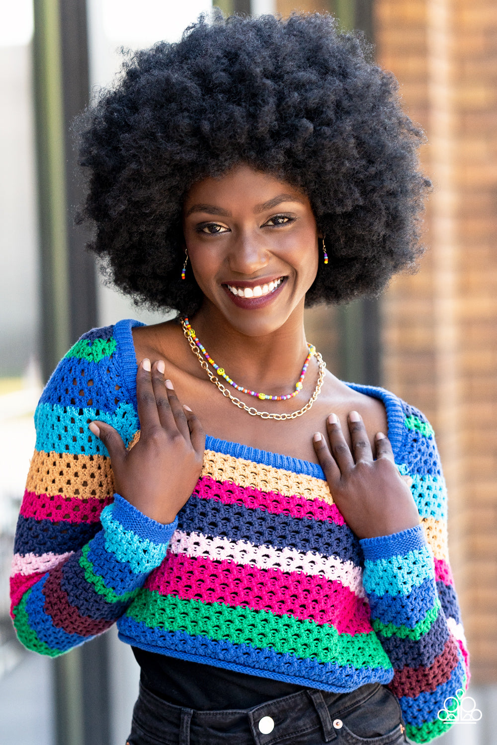 Happy Looks Good on You Paparazzi Accessoried - Multi