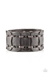 Paparazzi Accessories Traffic Control - Brown