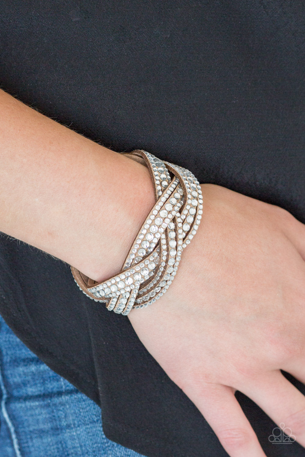 Paparazzi Accessories   Bring On The Bling - Brown