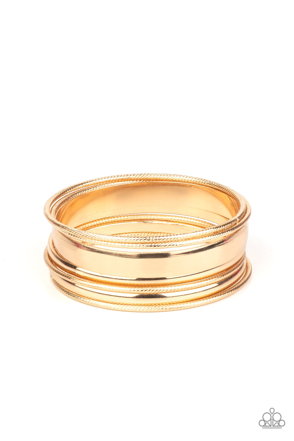 Sahara Shimmer - Gold Paparazzi