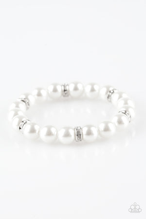 Exquisitely Elite - White Paparazzi