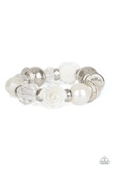 Paparazzi Accessories Here I Am - White