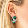 Paparazzi Accessories Where Is The FIREWORK? - Green