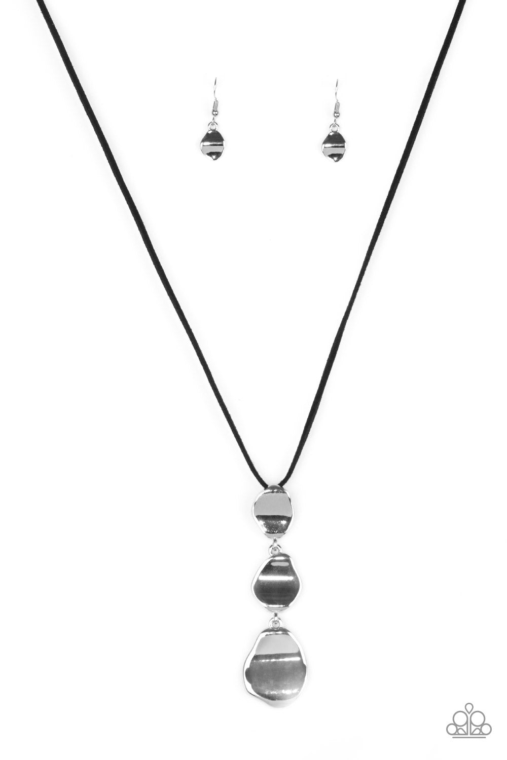 Embrace The Journey - Black Paparazzi Accessories