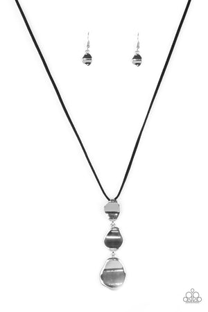 Embrace The Journey - Black Paparazzi Accessories