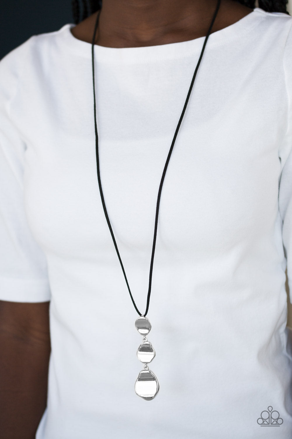 Embrace The Journey - Black Paparazzi Accessories