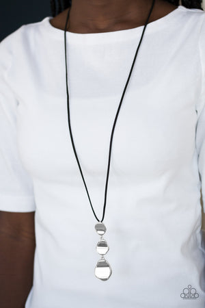 Embrace The Journey - Black Paparazzi Accessories