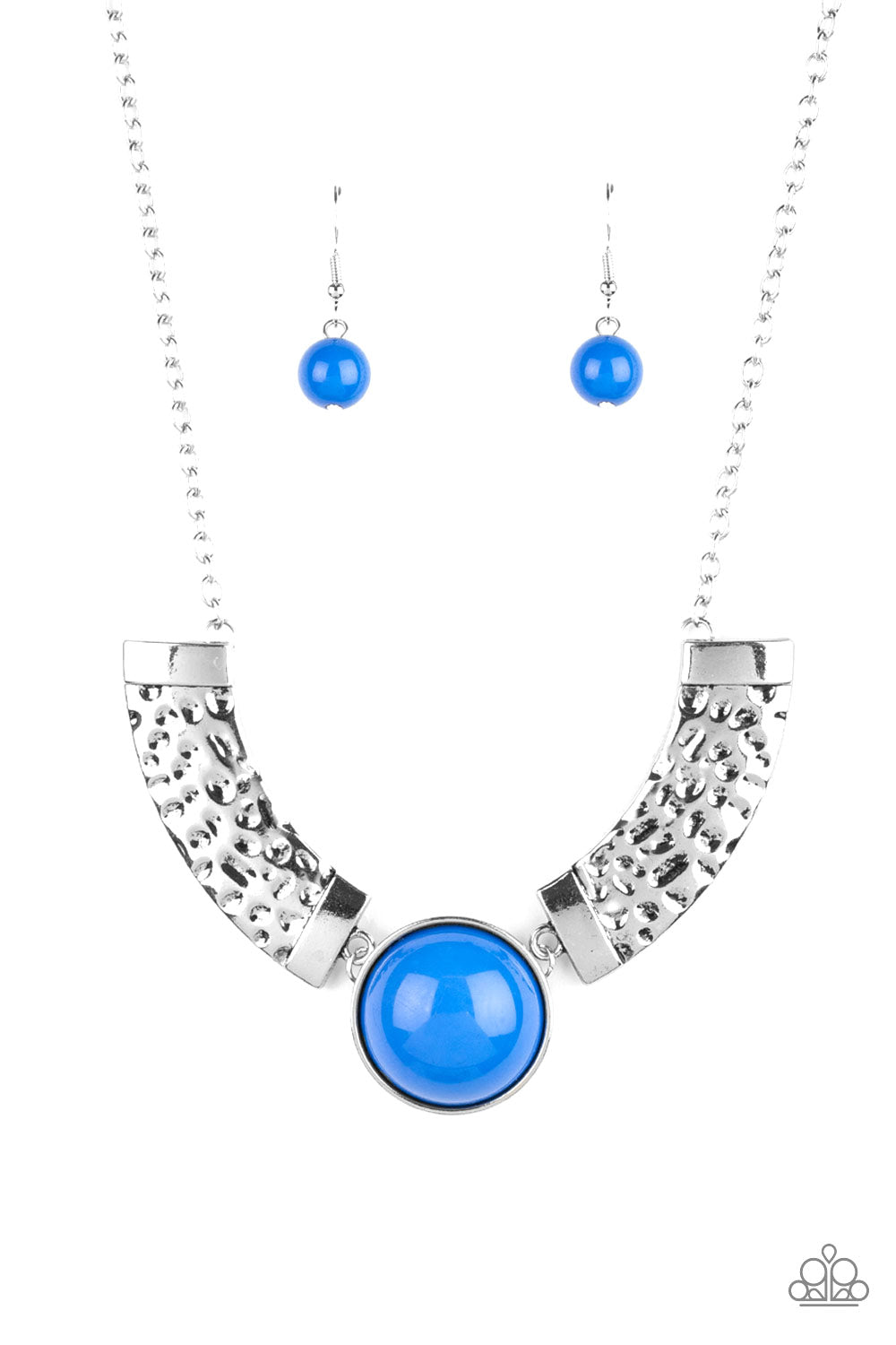 Paparazzi Accessories   Egyptian Spell -Blue