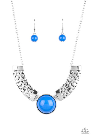 Paparazzi Accessories   Egyptian Spell -Blue