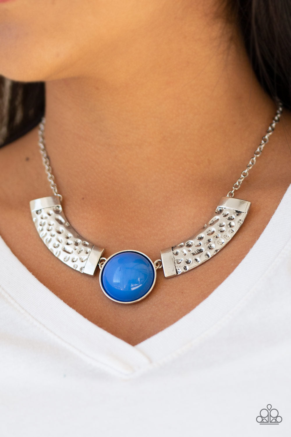 Paparazzi Accessories   Egyptian Spell -Blue