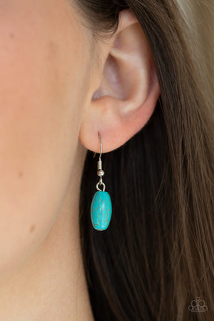 Explore The Elements - Blue Paparazzi Accessories