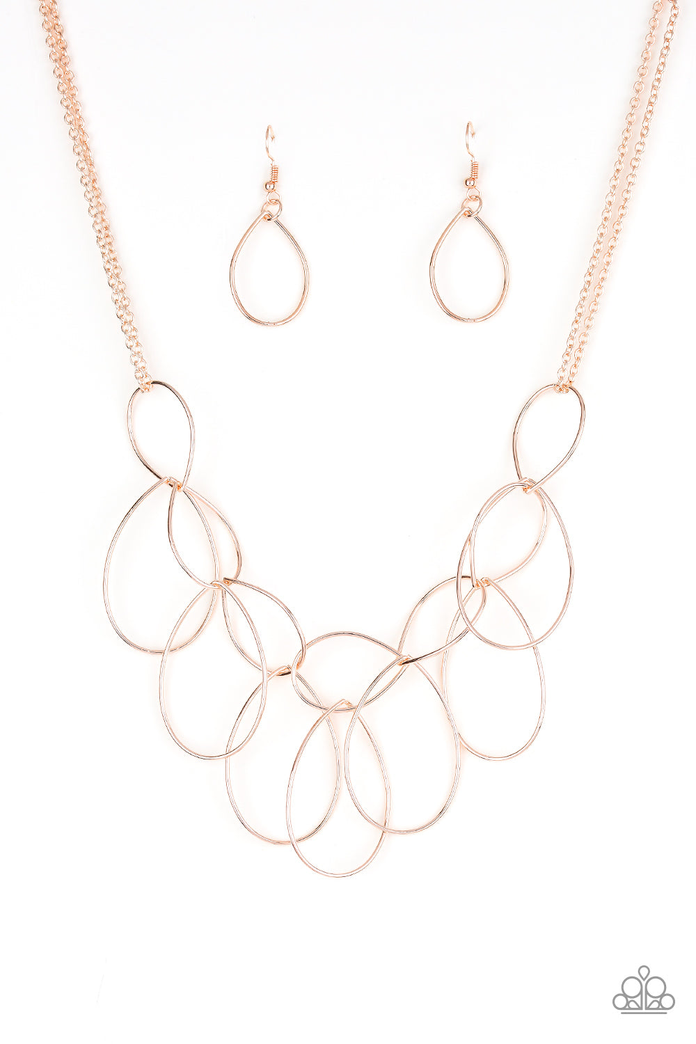Top-TEAR Fashion - Rose Gold Paparazzi