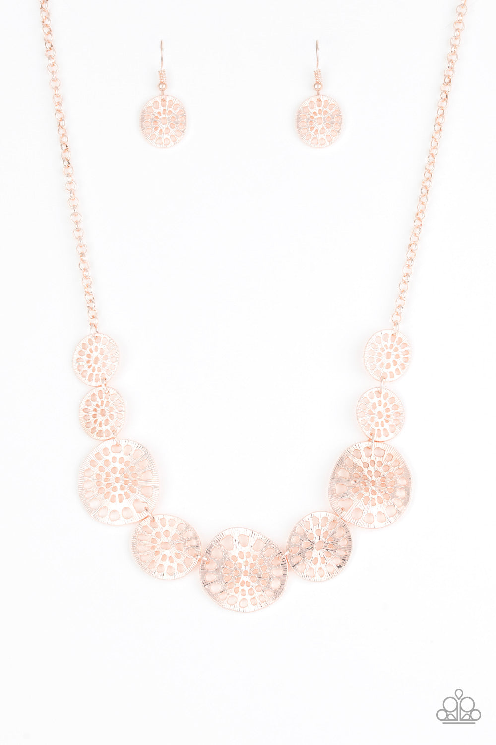 Your Own Free WHEEL - Rose Gold Paparazzi