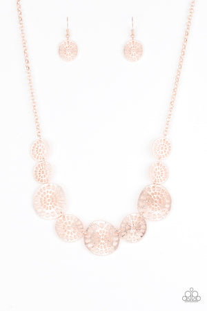 Your Own Free WHEEL - Rose Gold Paparazzi