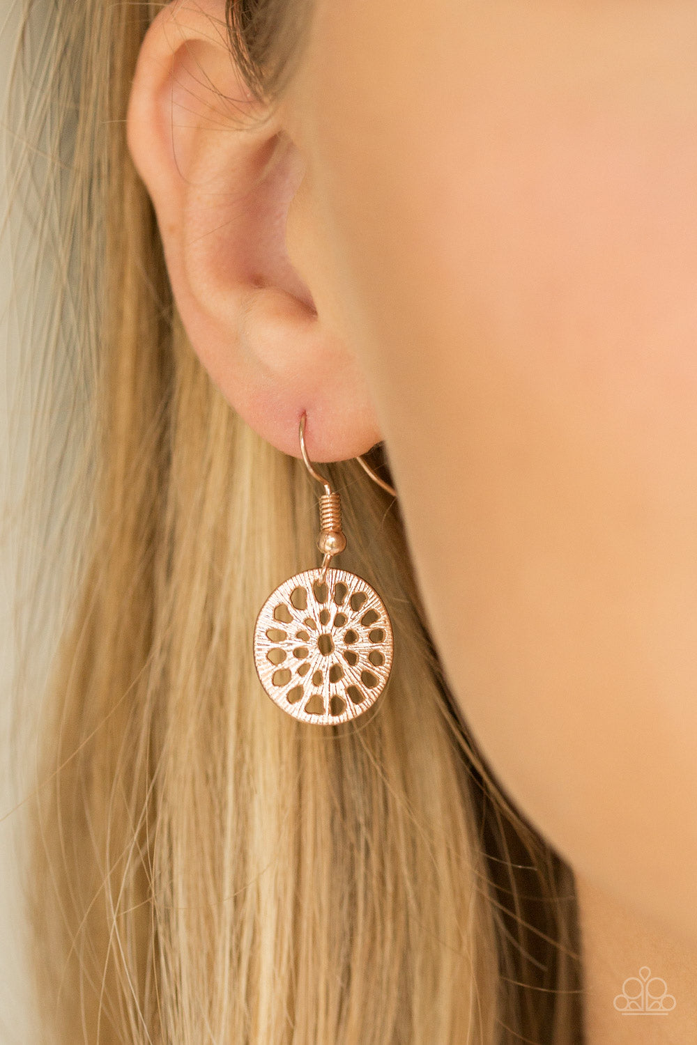 Your Own Free WHEEL - Rose Gold Paparazzi