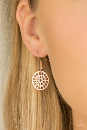 Your Own Free WHEEL - Rose Gold Paparazzi