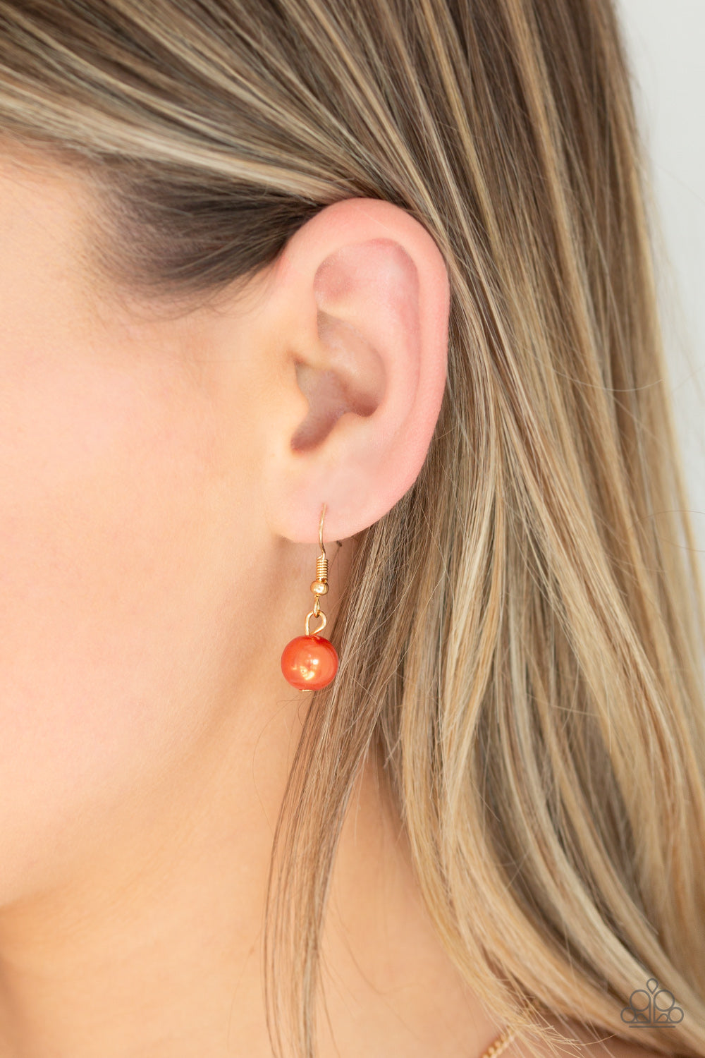 Belle of the BALLROOM - Orange Paparazzi Accessories