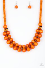 Paparazzi Accessories Caribbean Cover Girl - Orange