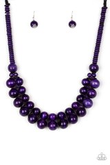 Paparazzi Accessories Caribbean Cover Girl - Purple