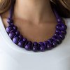 Paparazzi Accessories Caribbean Cover Girl - Purple