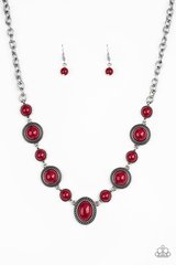 Paparazzi Accessories Voyager Vibes - Red