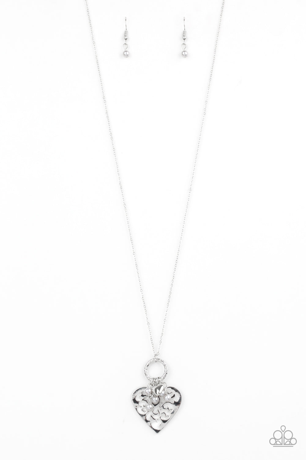 Romeo Romance - Silver Paparazzi Accessories