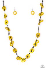 Paparazzi Accessories Waikiki Winds - Yellow