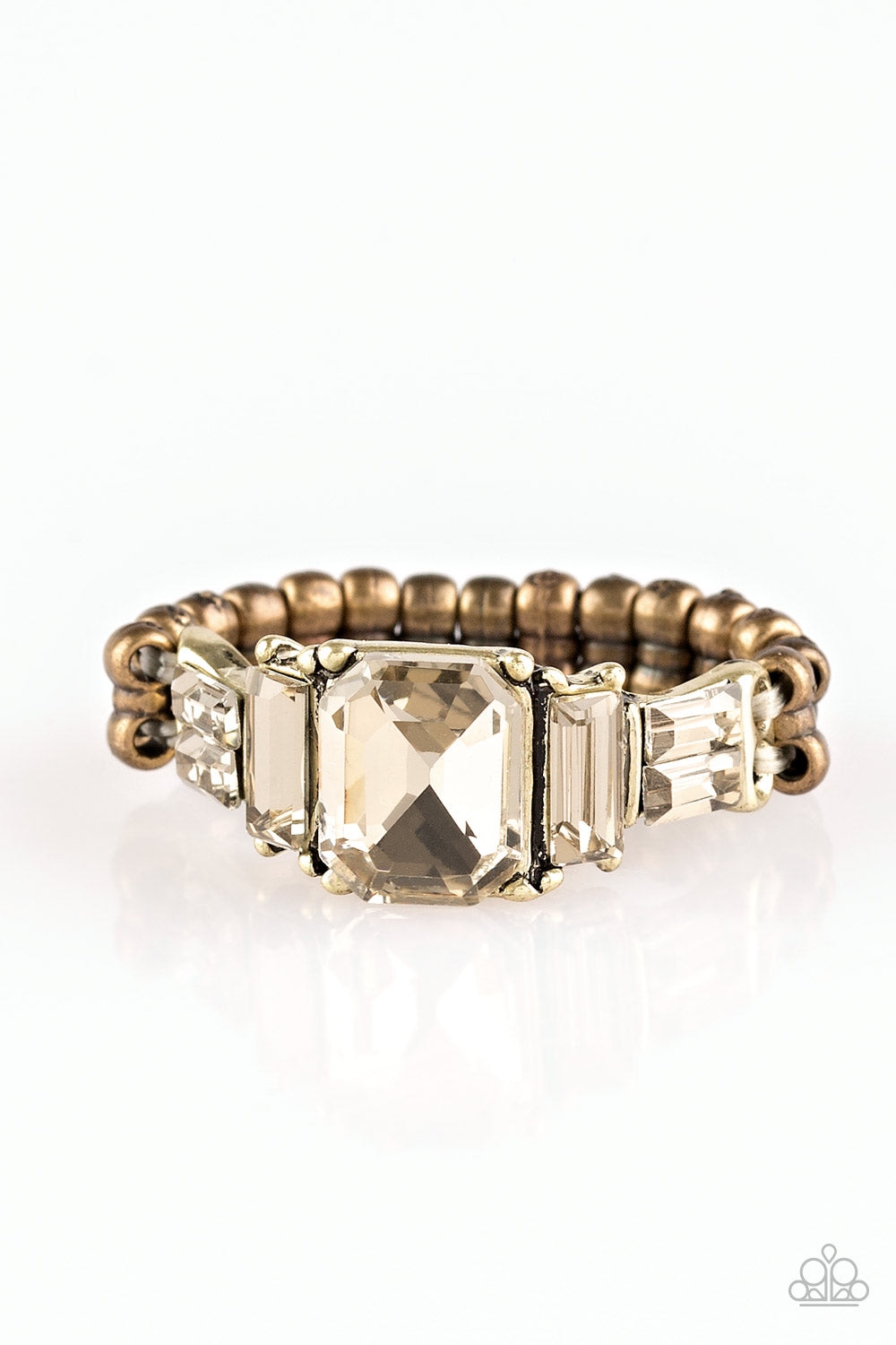 Paparazzi Accessories   Born To Rule - Brass