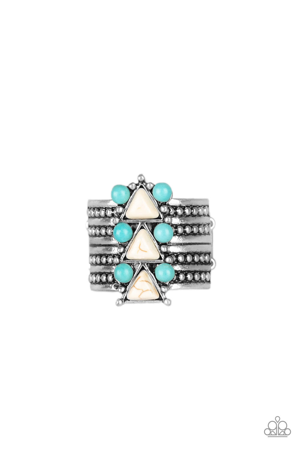 Point Me To Phoenix - White Paparazzi Accessories