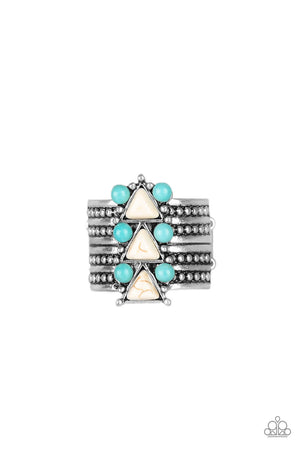 Point Me To Phoenix - White Paparazzi Accessories