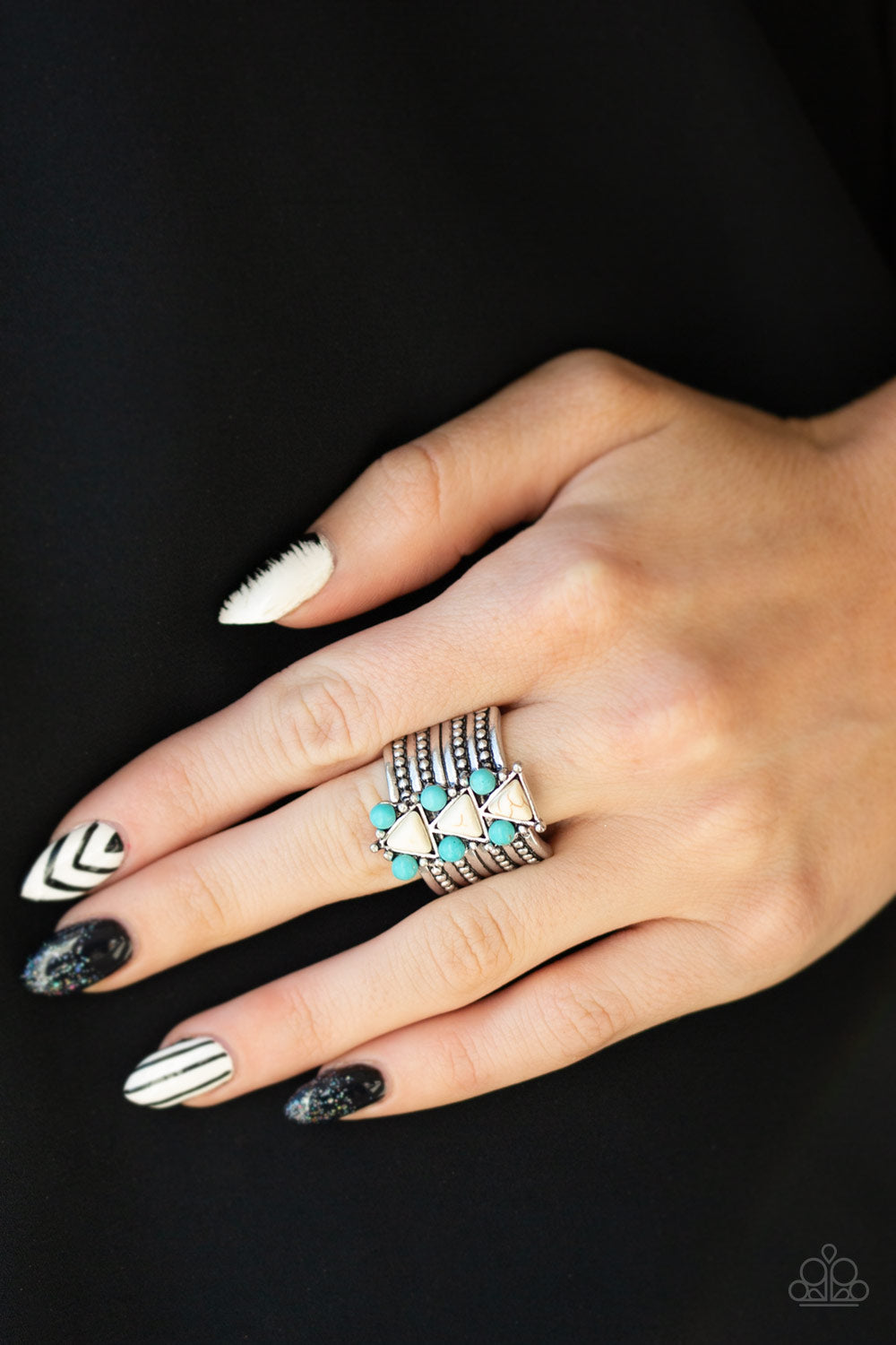 Point Me To Phoenix - White Paparazzi Accessories