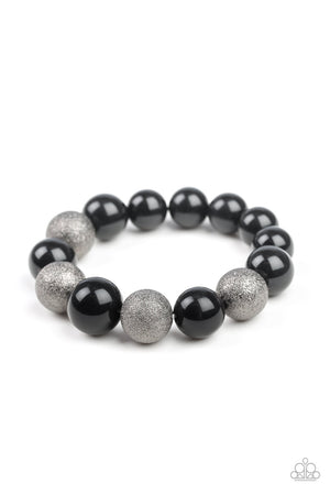 Paparazzi Accessories   Humble Hustle - Black