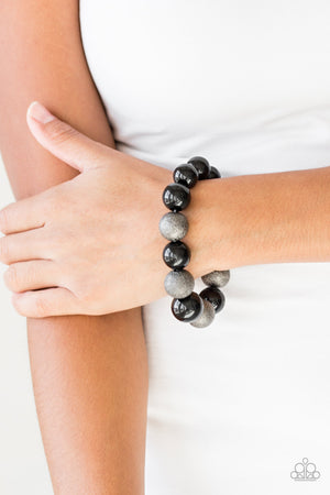 Paparazzi Accessories   Humble Hustle - Black